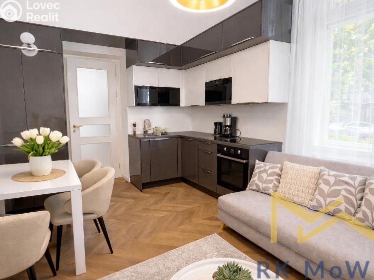 Pronájem bytu 2+KK Praha, U Zvonařky č. 1