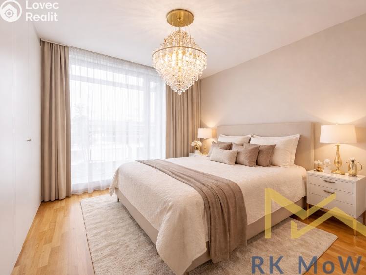 Rent apartment 3+KK Praha č. 4