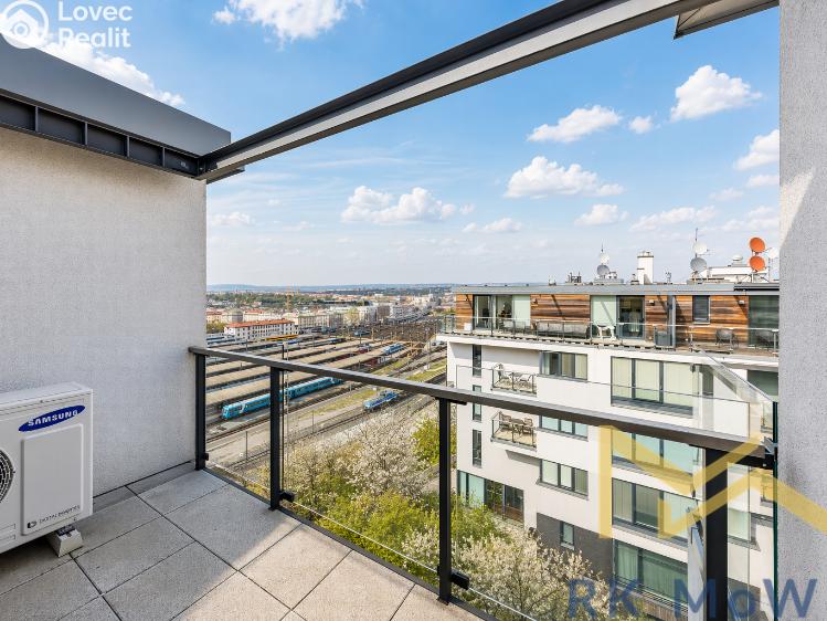 Rent apartment 3+KK Praha č. 7