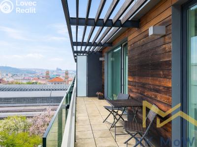 Pronájem bytu 3+KK Praha č. 2