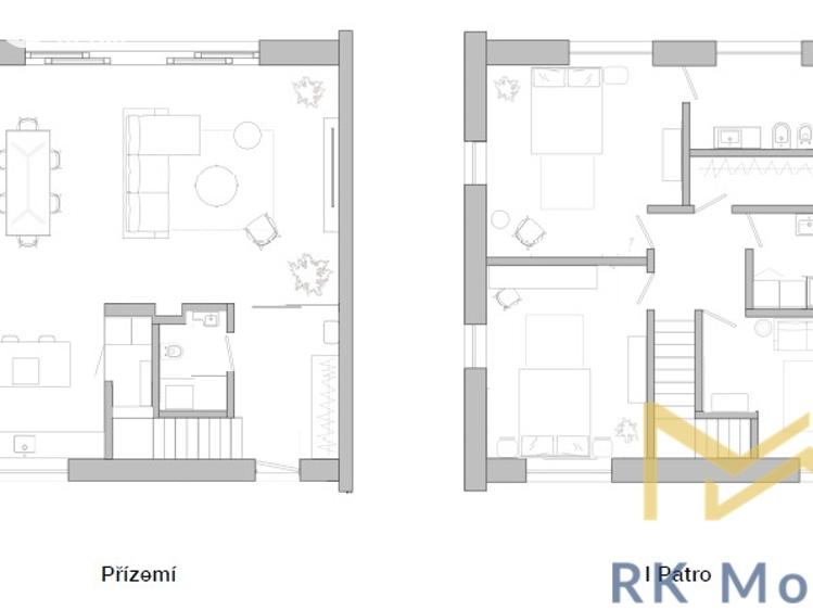 Prodej rodinného domu Dobřejovice, Čestlická č. 7