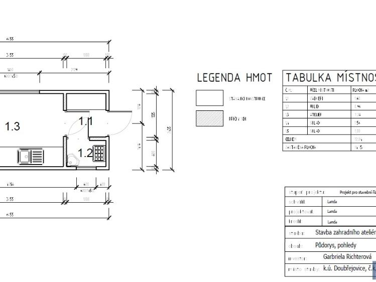 Prodej rodinného domu Dobřejovice, Čestlická č. 8