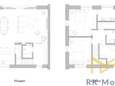 Продаж сімейного будинку Dobřejovice, Čestlická č. 7