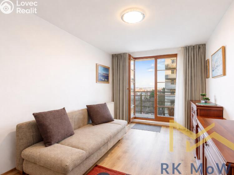 Аренда квартиры 3+KK Praha, Šlikova č. 6