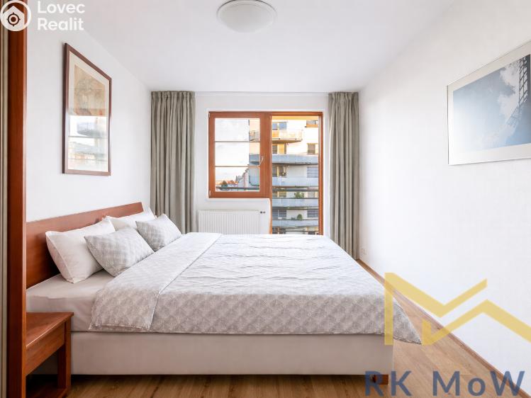 Rent apartment 3+KK Praha, Šlikova č. 3