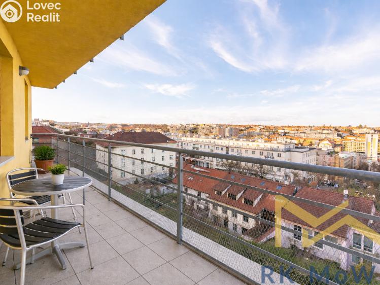 Rent apartment 3+KK Praha, Šlikova č. 5