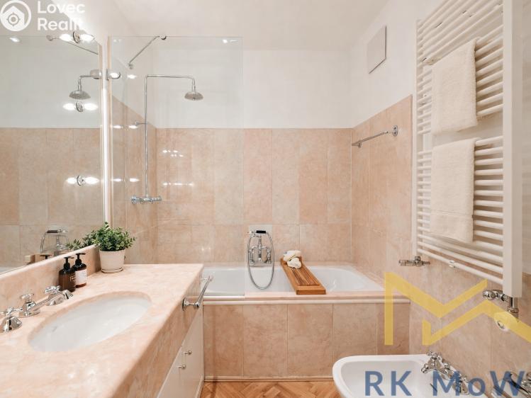 Pronájem bytu 5+1 Praha, Ibsenova č. 3