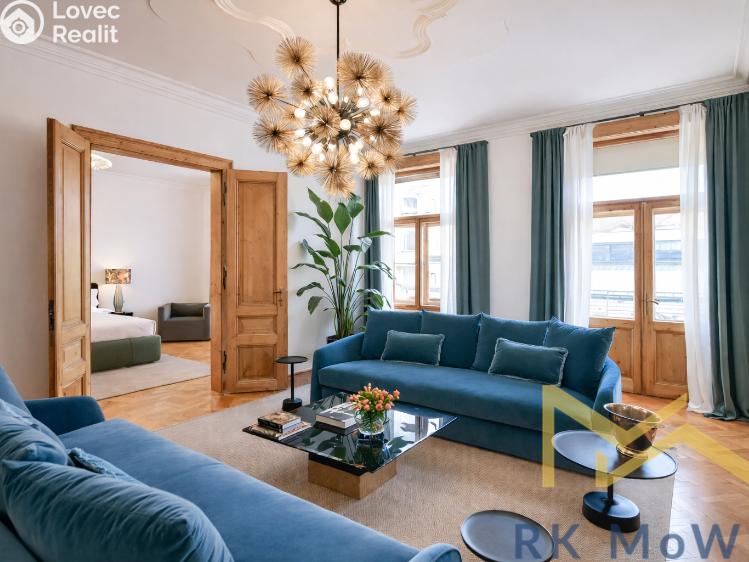 Pronájem bytu 5+1 Praha, Ibsenova č. 5