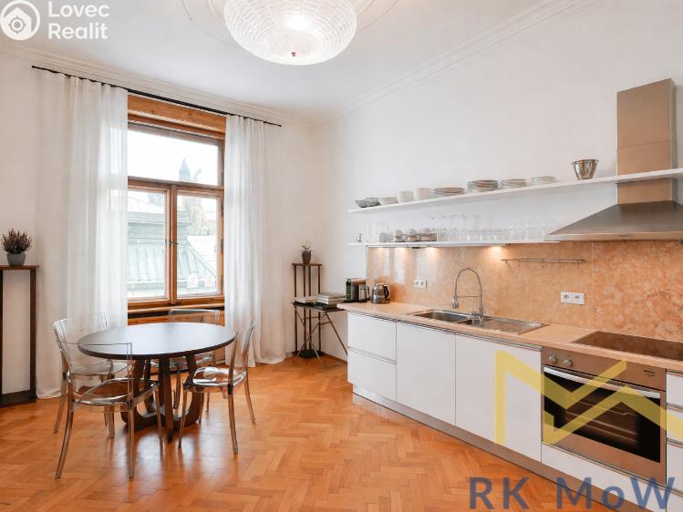 Pronájem bytu 5+1 Praha, Ibsenova č. 6