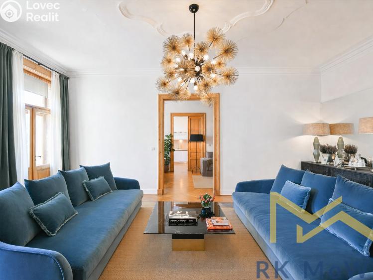 Pronájem bytu 5+1 Praha, Ibsenova č. 9