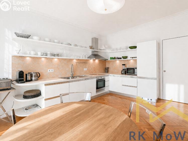 Rent apartment 5+1 Praha, Ibsenova č. 1