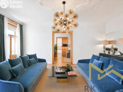 Аренда квартиры 5+1 Praha, Ibsenova č. 9