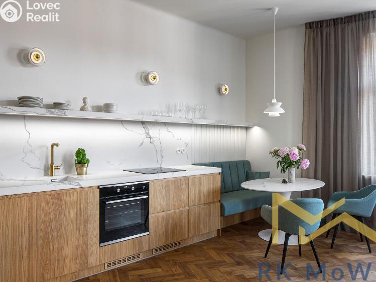 Pronájem bytu 3+KK Praha, Srbská č. 2