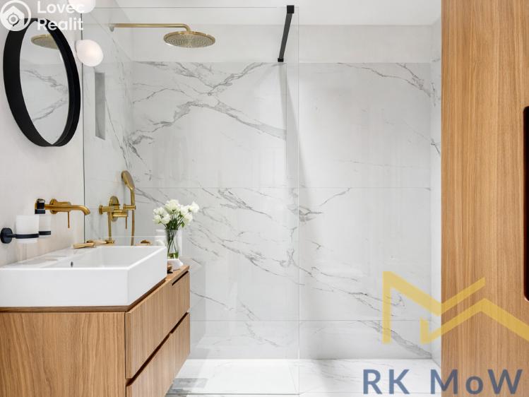 Pronájem bytu 3+KK Praha, Srbská č. 4