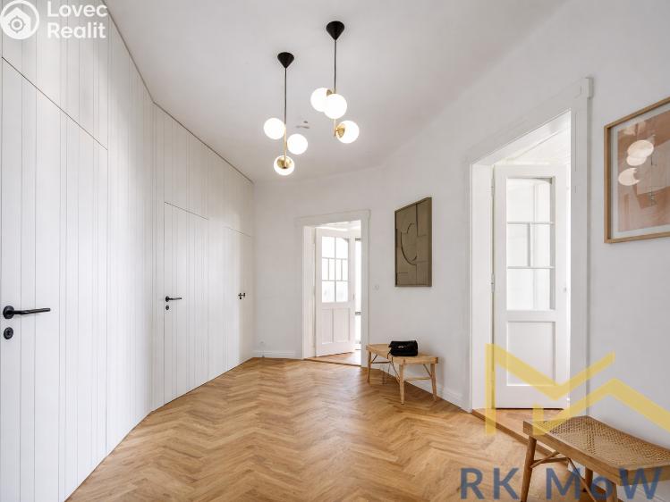 Pronájem bytu 3+KK Praha, Srbská č. 5