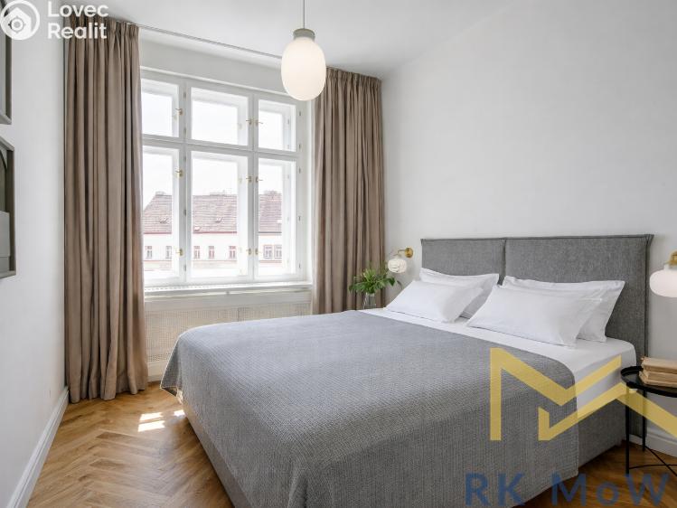 Pronájem bytu 3+KK Praha, Srbská č. 6