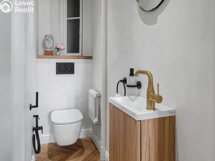 Pronájem bytu 3+KK Praha, Srbská č. 8