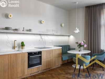 Pronájem bytu 3+KK Praha, Srbská č. 2