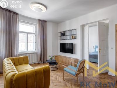 Pronájem bytu 3+KK Praha, Srbská č. 1