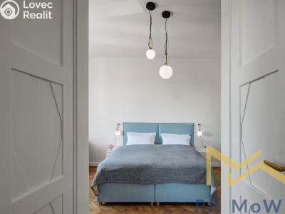 Rent apartment 3+KK Praha, Srbská č. 7