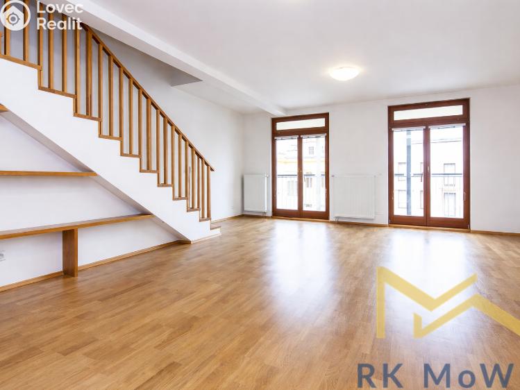 Rent apartment 5+1 Praha, Štefánikova č. 1