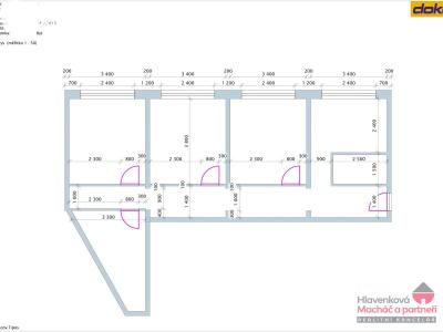 Продаж квартири 3+1 Ostrava, Františka Hajdy č. 12