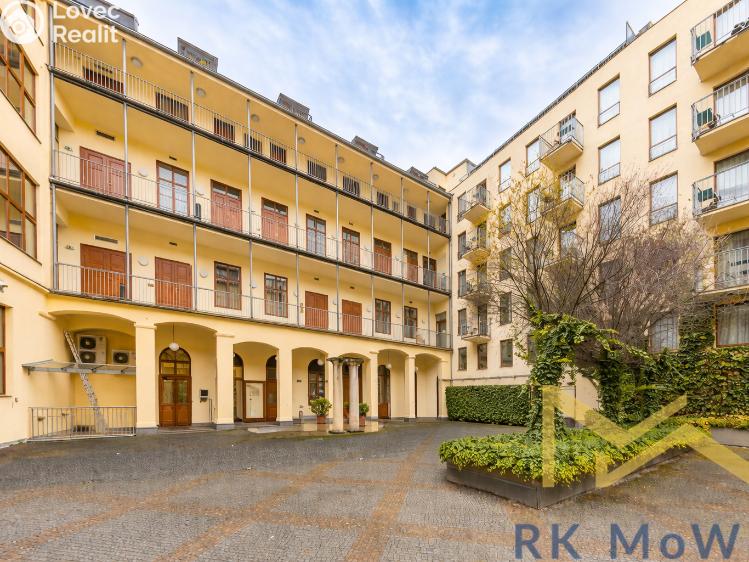 Pronájem kanceláře Praha, Štefánikova č. 1