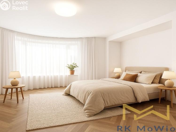 Pronájem bytu 6 a více Praha, Na Marně č. 7