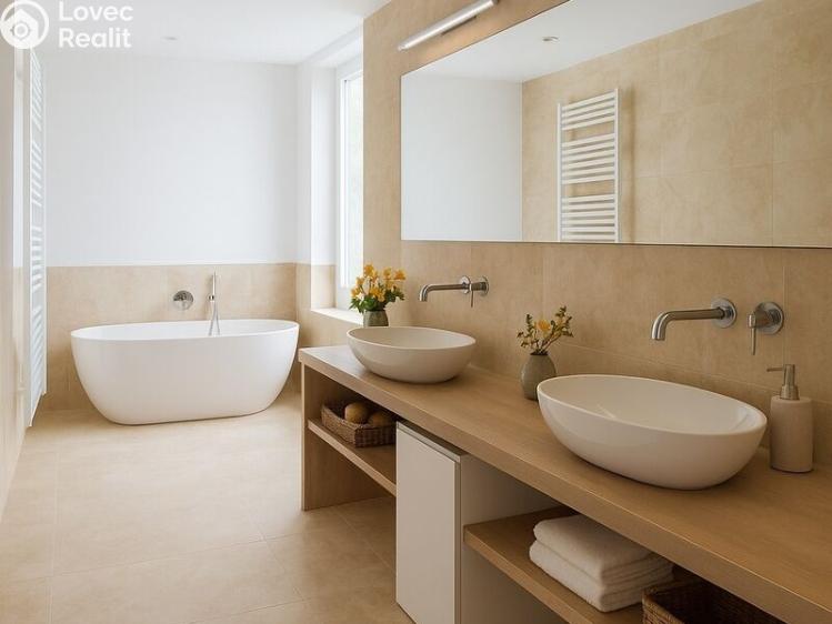 Pronájem bytu 6 a více Praha, Na Marně č. 8