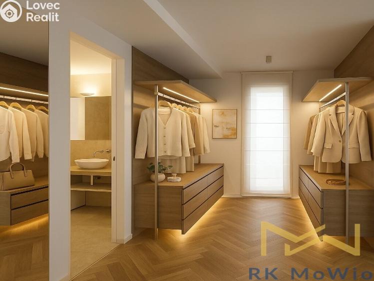 Pronájem bytu 6 a více Praha, Na Marně č. 10