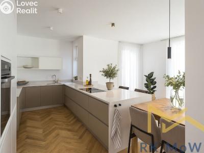 Pronájem bytu 6 a více Praha, Na Marně č. 1