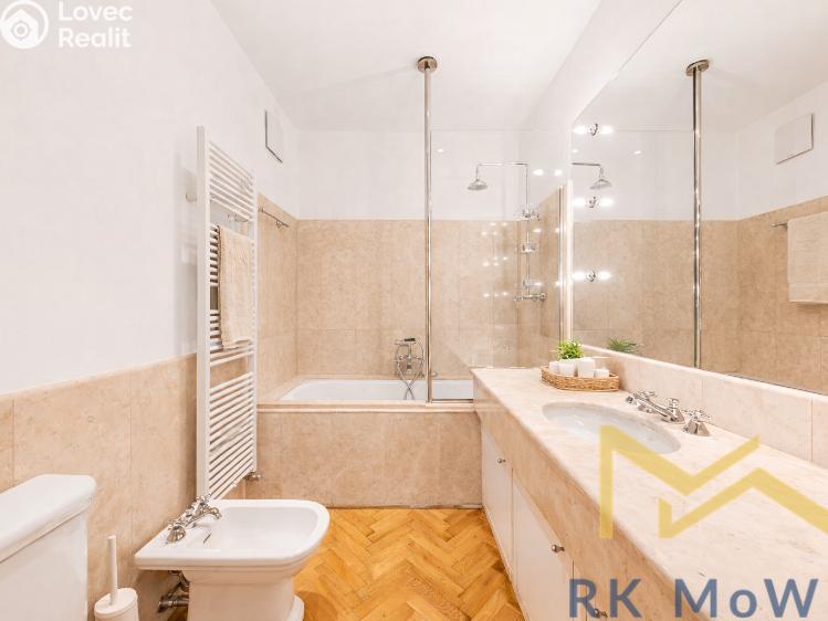 Pronájem bytu 6 a více Praha, Ibsenova č. 5