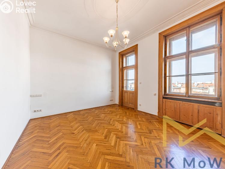 Pronájem bytu 6 a více Praha, Ibsenova č. 6