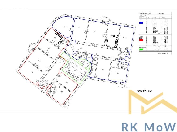 Pronájem bytu 6 a více Praha, Ibsenova č. 9