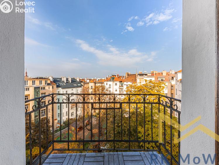 Pronájem bytu 6 a více Praha, Ibsenova č. 10