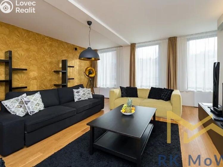 Pronájem bytu 2+KK Praha, Křižíkova č. 2