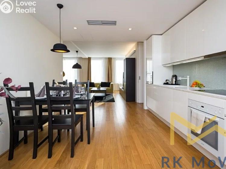 Pronájem bytu 2+KK Praha, Křižíkova č. 3