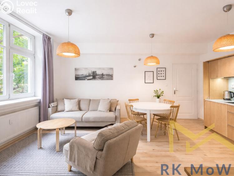 Pronájem bytu 3+KK Praha, Rošických 604/6 č. 3