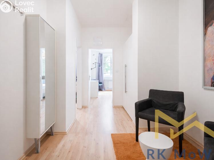 Pronájem bytu 3+KK Praha, Rošických 604/6 č. 6