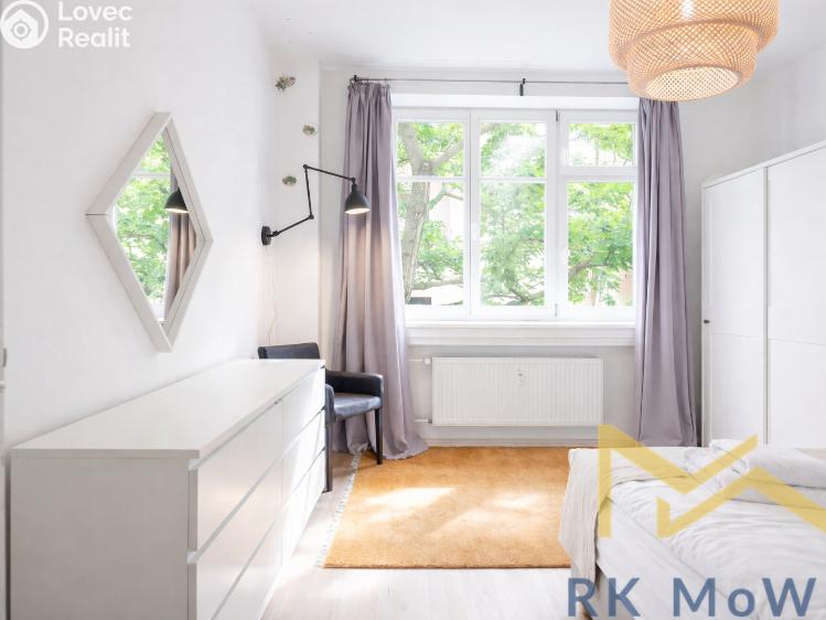 Pronájem bytu 3+KK Praha, Rošických 604/6 č. 7