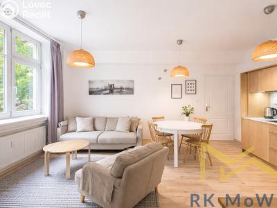 Pronájem bytu 3+KK Praha, Rošických č. 3