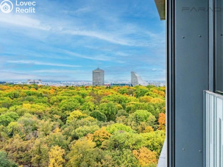 Pronájem bytu 1+KK Praha, Olšanská č. 7