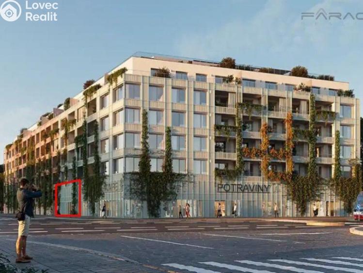 Pronájem kanceláře Praha, Průběžná č. 1