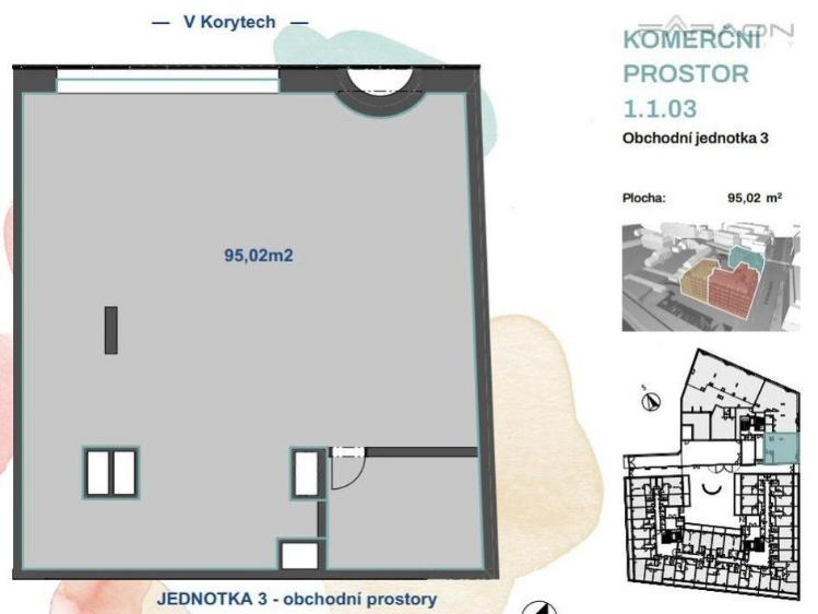 Pronájem kanceláře Praha, Průběžná č. 2