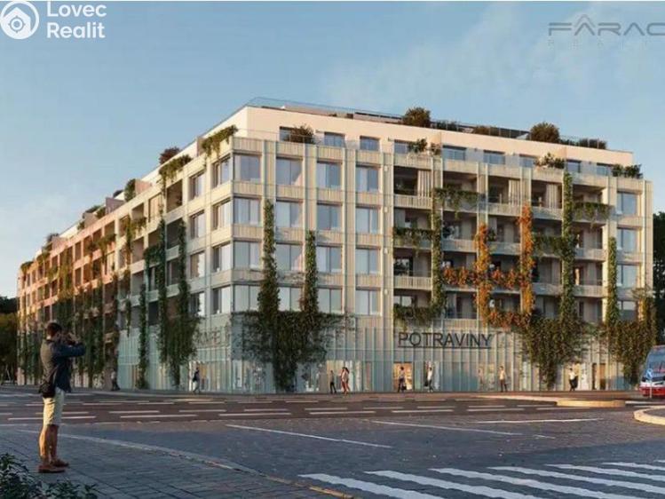 Pronájem kanceláře Praha, Průběžná č. 6