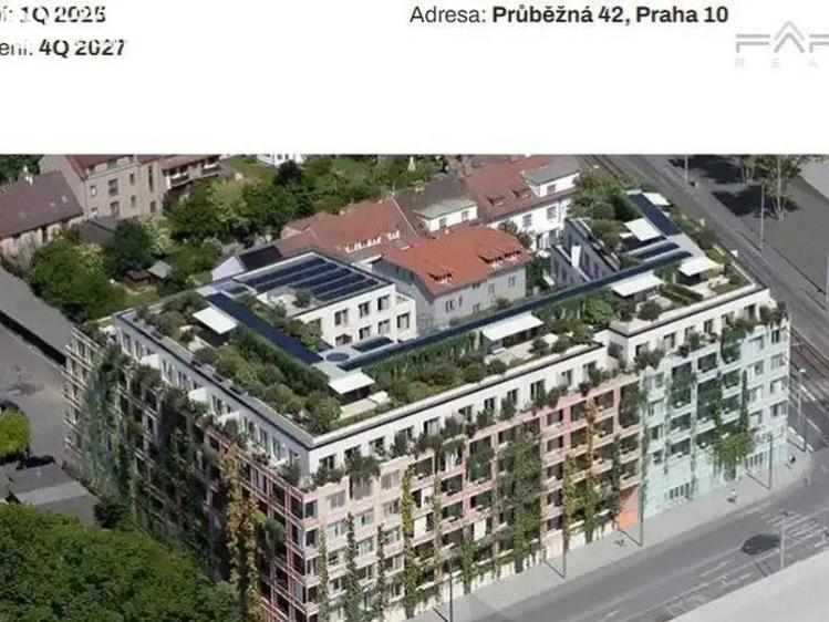 Pronájem kanceláře Praha, Průběžná č. 7