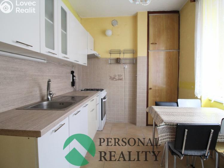 Pronájem bytu 3+1 Karlovy Vary, Dělnická č. 1