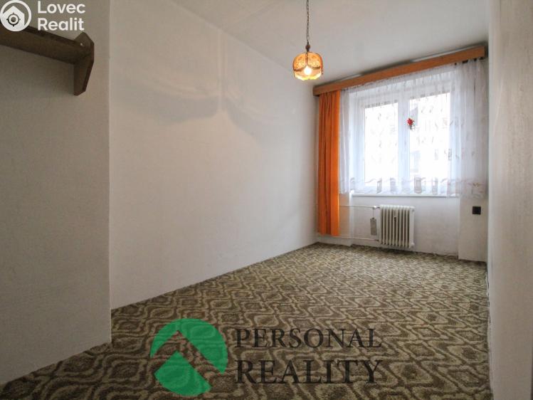 Pronájem bytu 3+1 Karlovy Vary, Dělnická č. 3