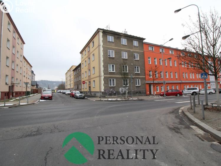 Pronájem bytu 3+1 Karlovy Vary, Dělnická č. 10