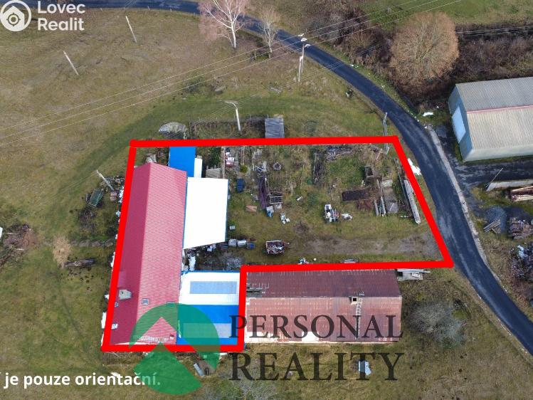 Pronájem výrobní haly Nejdek č. 1